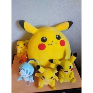 Pokemon Vintage Plushie Lot 1990 2000s Great Shape Nice Mix Rare Stuffie